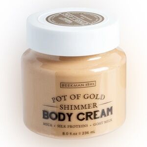 Beekman 1802 Pot of Gold Shimmer Body Cream